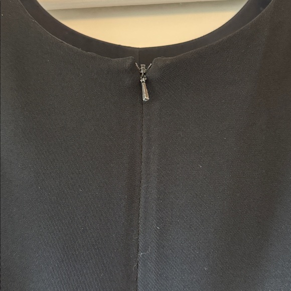 Vintage Ann Tjian for Kenar Little Black Dress size 4, lined - Picture 4 of 5